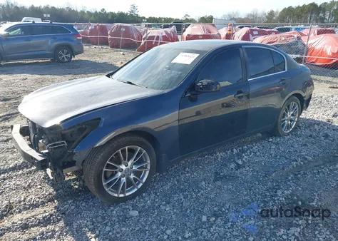 2010 Infiniti G37 Journey z USA, uszkodzony, nr VIN JN1CV6AP0AM201844